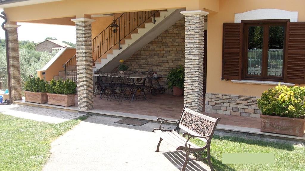 Il Giardino Degli Ulivi Bed and Breakfast Canneto  Exteriör bild