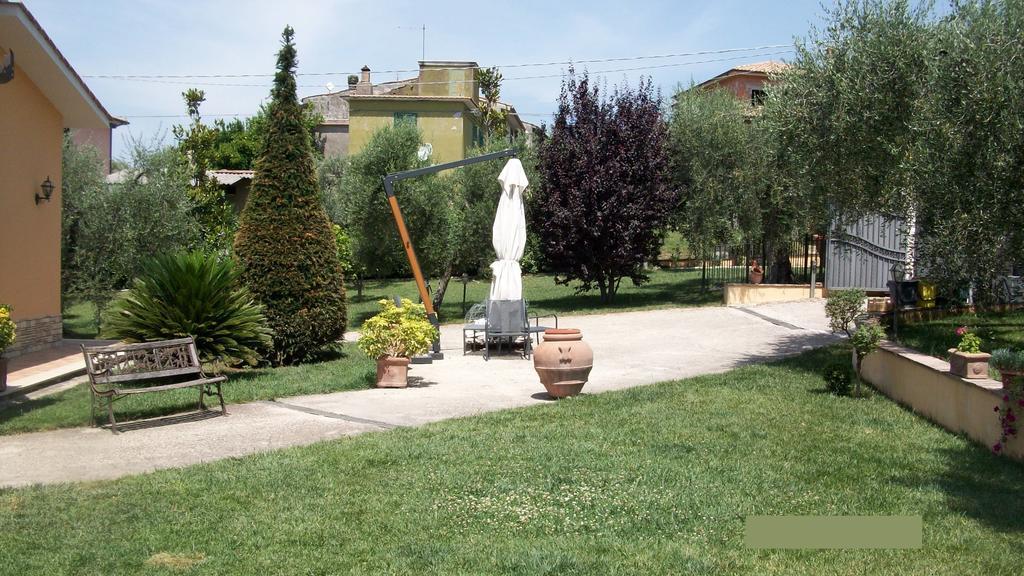 Il Giardino Degli Ulivi Bed and Breakfast Canneto  Exteriör bild